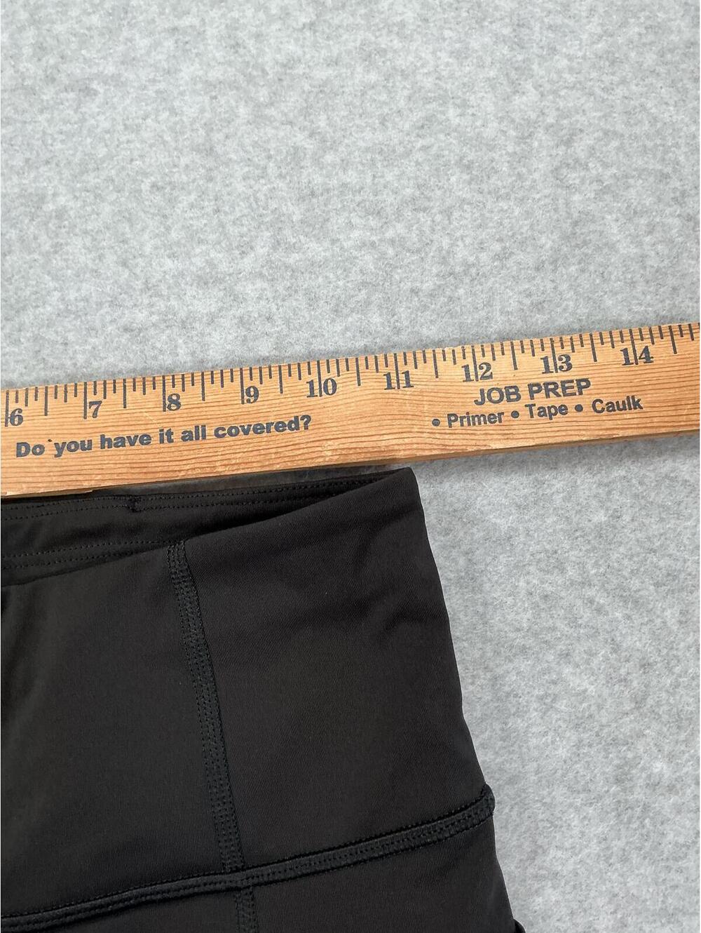Athleta Ultimate Stash II 7” Bike Shorts Women’s XS Black‎ Pocket Shorts - Picture 7 of 8